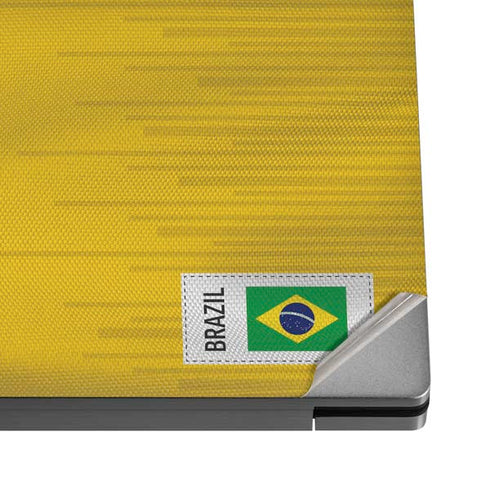 Brazil Soccer Flag Dell XPS Skin